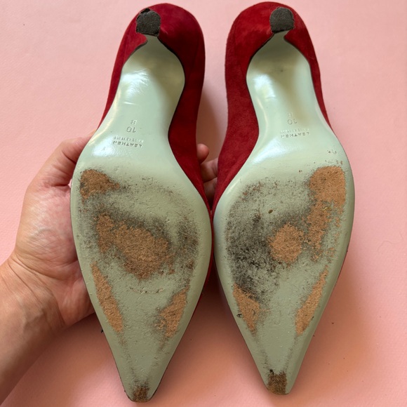 Cynthia Rowley Geist NYC pointy tow pumps - Picture 4 of 8